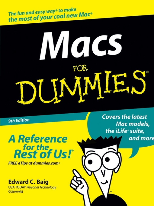 Cover image for Macs For Dummies
